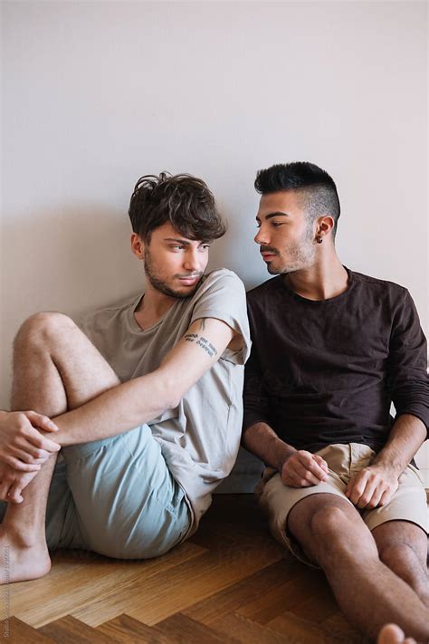 young gay men having sex